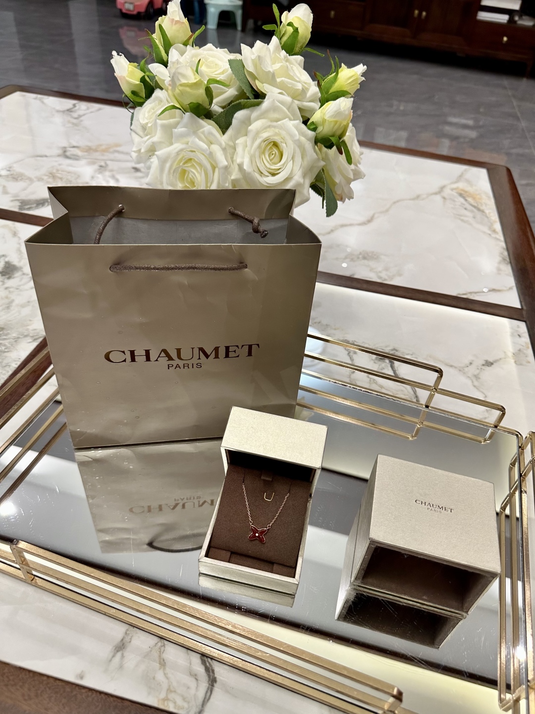 CHAUMET jewelry model 08